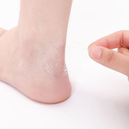 【爆款超低价预售 急单慎拍】防磨贴防磨脚神器脚后跟高跟鞋后跟贴鞋子后脚跟贴薄款脚贴磨脚贴【2片装】 商品图3