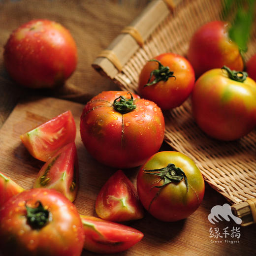 有机草莓西红柿（云南） | 合作生产*Eco- tomato | Coprodution 商品图2