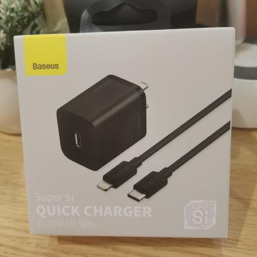 倍思 Super Si超级硅快充充电器1C 20W  TZCCSUP-A01 商品图0