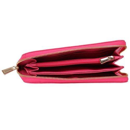 FURLA/芙拉女士Saffiano皮革长款玫粉色钱包手拿包826454 商品图2