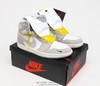 耐克Nike Air Jordan 1 Retro High Switch AJ1乔丹一代高帮百搭文化运动篮球鞋休闲板鞋CW6576-100 商品缩略图8