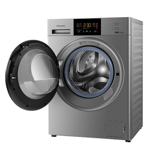 松下 10公斤滚筒洗烘一体洗衣机 XQG100-EG10V 商品图4