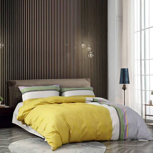 水星家纺雨后清晨四件套200*230 商品图0