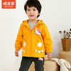 商场同款棉果果春秋季男童复合绒+汗布连帽长袖外套M312100421462 商品缩略图7