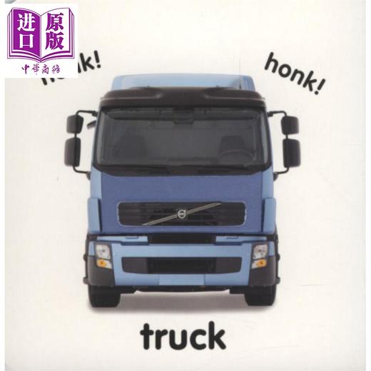 【中商原版】Baby Touch and Feel：Truck DK触摸启蒙：卡车 英文原版 进口图书 低幼亲子绘本 儿童触摸书 纸板书 0-3岁 商品图1