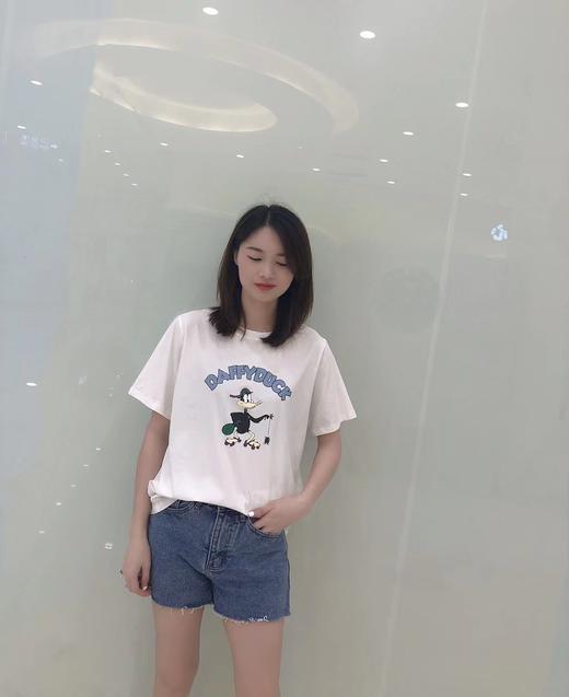 女圆领短T828 商品图0