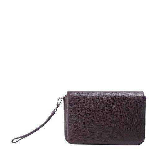 BALLY/巴利男士Saffiano皮革手拿包STEON 商品图5