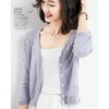 2021新款夏季薄冰丝针织开衫空调衫 商品缩略图0