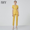 IWY/黄色高端职业装女套装时尚修身西装面试正装气质经理工作服OLC10346+P10346 商品缩略图2