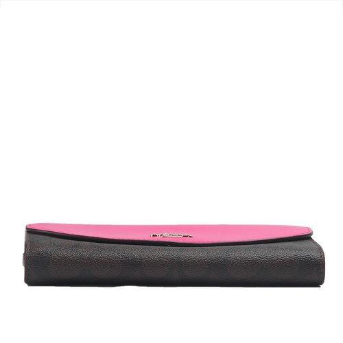 COACH/蔻驰女士Saffiano皮革长款钱包54022 商品图3