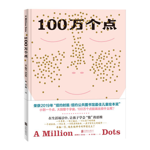 《100万个点》丨斯文沃尔克 荣获2019年 纽约时报/纽约公共图书馆*佳儿童绘本奖数图结合提高审美数学字能力少儿趣味童书籍 商品图0