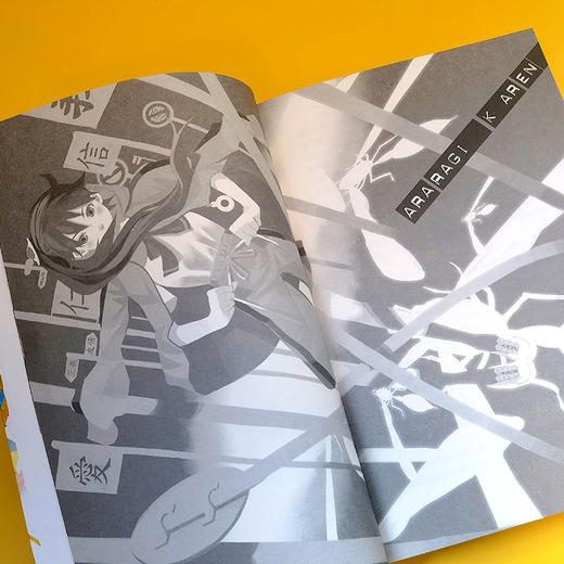 伪物语 上 物语系列人文社新版 日本轻小说日本热播动画西尾维新人气系列小说3001019 商品图5