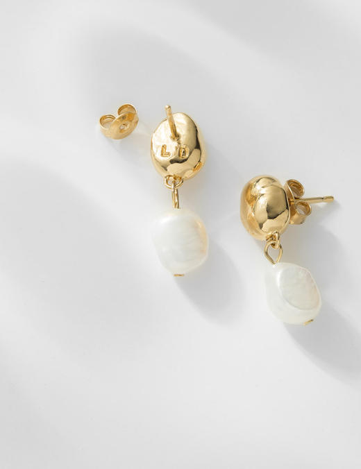 北京仓｜Louise Damas-Lise-珍珠 耳环［法国设计师］ 商品图1