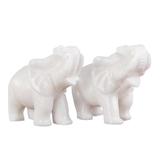 汉白玉吉象随葬品 商品图4