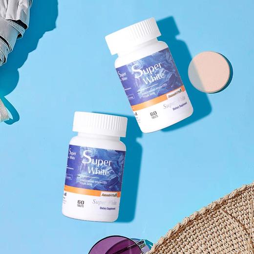 [ Ameri-Vita] 亚美唯他美白丸 美白全身淡斑 60颗（有效期至25年5月15日） 商品图0