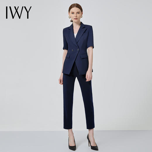 IWY/职业装套裤气质正装西装套装女时尚公务员面试工作服CP11237 商品图0