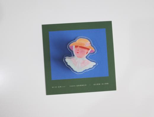 Super&Jane『亚克力夹子』 商品图1