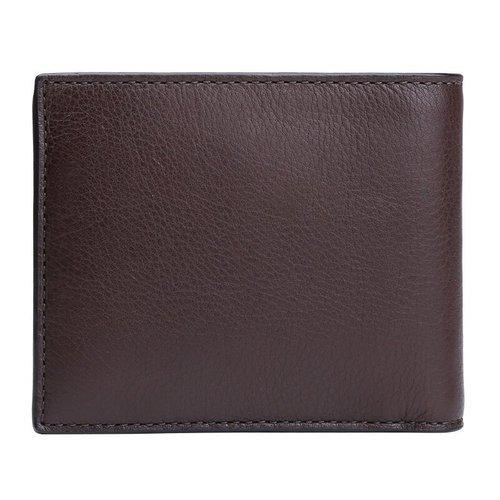 COACH/蔻驰Saffiano皮革男士短款对折钱包74991 商品图2