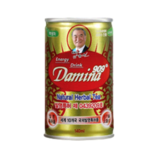 Damina 909功能性饮料140ml  商品图0