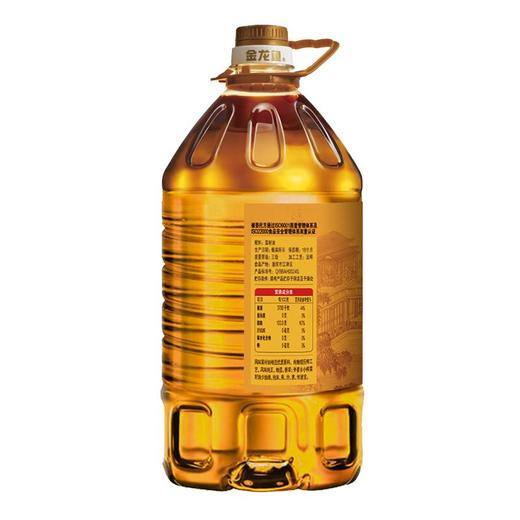金龙鱼 外婆乡小榨菜籽油 5L 商品图1