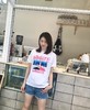 女圆领短T8156 商品缩略图2