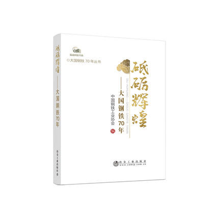 砥砺辉煌/中国钢铁工业协会 商品图0