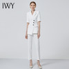 IWY/白色西服套装女时尚气质ol高端职业装设计感西装面试正装CP11250 商品缩略图2