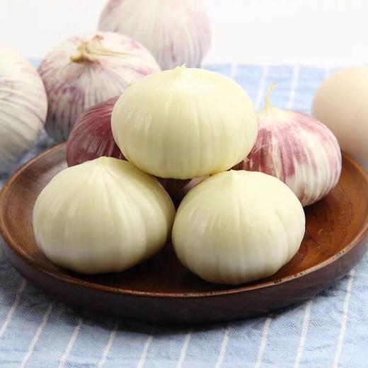 【现挖现发·云南独头蒜】 洁白脆嫩 鲜辣辛香 产地直发 3斤大果装 商品图2