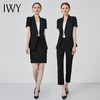 IWY/空姐珠宝店高端工作女职业气质套装西装套裙美容时尚工装C10220+S10409 商品缩略图4