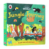 小小世界 丛林之旅 英文原版 Little World Jungle Journey 抽拉机关书 英文版幼儿英语早教启蒙纸板书 亲子共读 进口原版书籍 商品缩略图0
