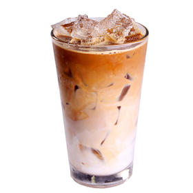 香草拿铁(冰) 바닐라라떼