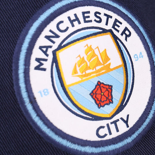 PUMA/彪马曼城球迷鸭舌帽男女同款运动帽遮阳防晒02245407 商品图1