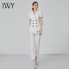 IWY/高端职业装套装女时尚修身上班商务正装气质通勤西装ol工作服CP11224白色 商品缩略图2