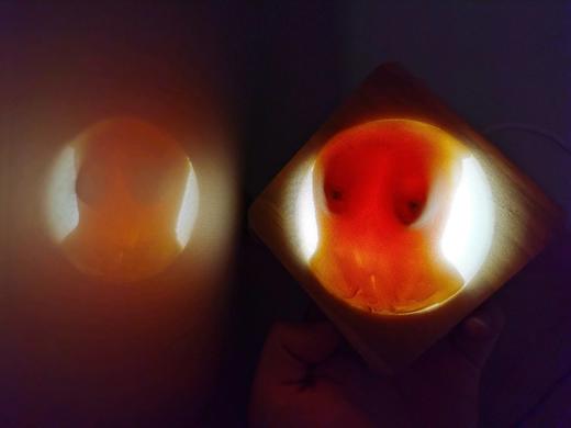 SCC 手作 《MYLOVE PASSIONS》系列小夜灯 商品图1