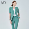 IWY/绿色西装工作服套装薄款气质西服ol高端职业装气质女神范CP11235 商品缩略图1