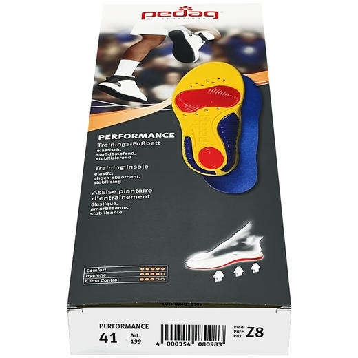 德国进口pedag运动纤维护理鞋垫199 商品图5