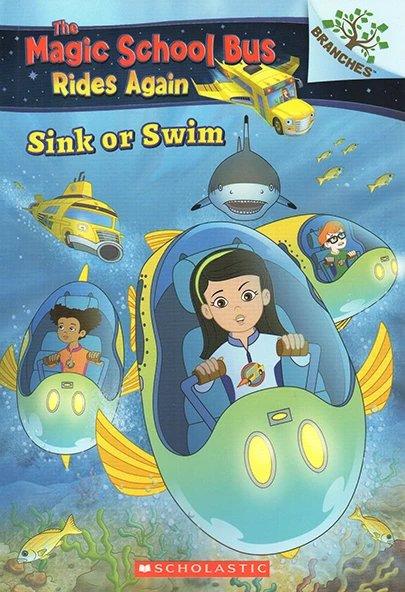 【彩图章节书版】AR 3.7 神奇校车The Magic School Bus 英文原版5册  学乐大树系列 儿童桥梁章节书 商品图5