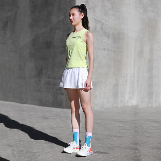 身体智慧 BODYWIT 女款 镂空无袖T恤 商品图2