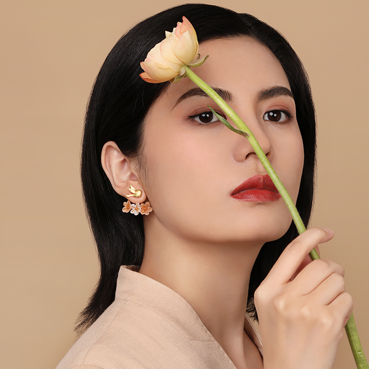 COSTAR喜鹊系列首饰 | 私人订制，好完美、好浪漫的甜蜜好礼