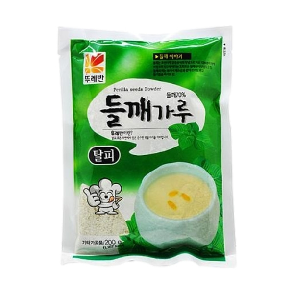 뚜레반 들깨가루탈피200g