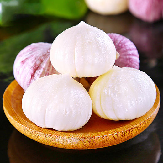 大理紫皮独头蒜  蒜味浓郁  生吃  凉拌 炒菜 调味皆可  包邮 商品图3