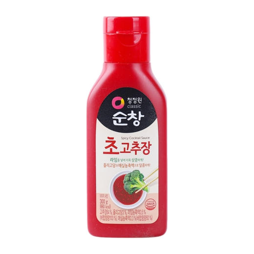 청정원 순창초고추장튜브300g 商品图0
