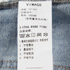 VIMAGE纬漫纪新款时尚通勤休闲显瘦百搭牛仔裤VC2105210 商品缩略图5