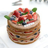 【生日蛋糕】巧克力裸蛋糕 商品缩略图1