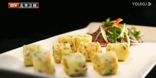 粗粮细作美食之——五彩燕麦蛋饼 商品图0