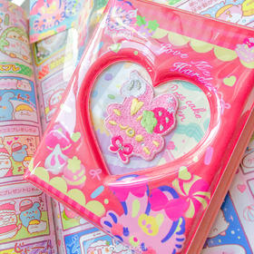 Ainoga丨爱心咕卡收纳册