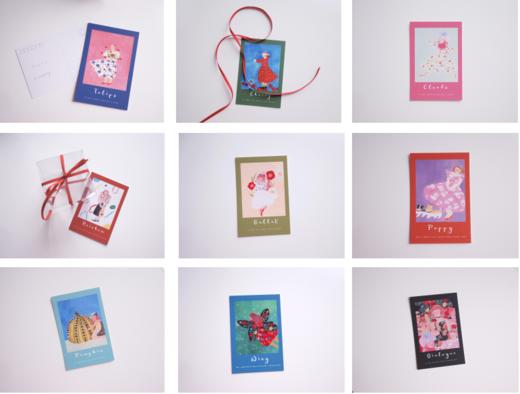 Super&Jane『少女明信片单张』 商品图0