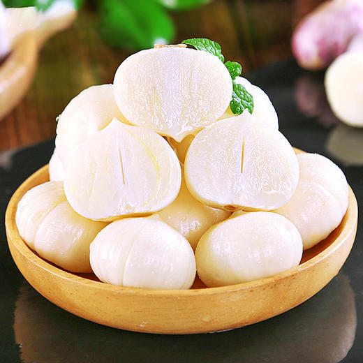 大理紫皮独头蒜  蒜味浓郁  生吃  凉拌 炒菜 调味皆可  包邮 商品图2