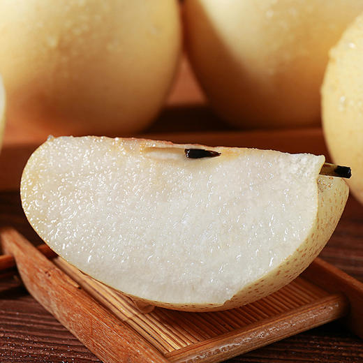 【YQ严选】河北·皇冠梨 脆甜雪梨 新鲜水果梨子整箱包邮 商品图3