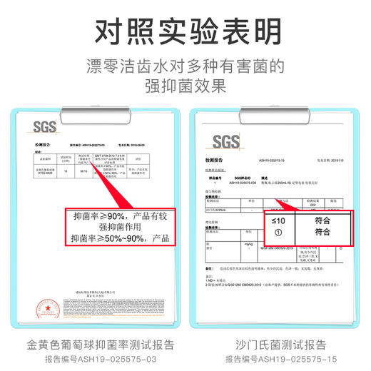 小壳洁齿水洁齿棒猫咪狗狗漱口水除口臭去牙结石可食用饮用 商品图3